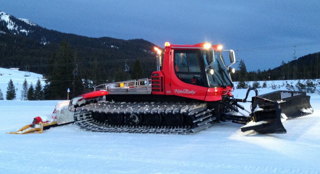 Pistenbully 300 Kandahar. 50 Years of Pistenbully.