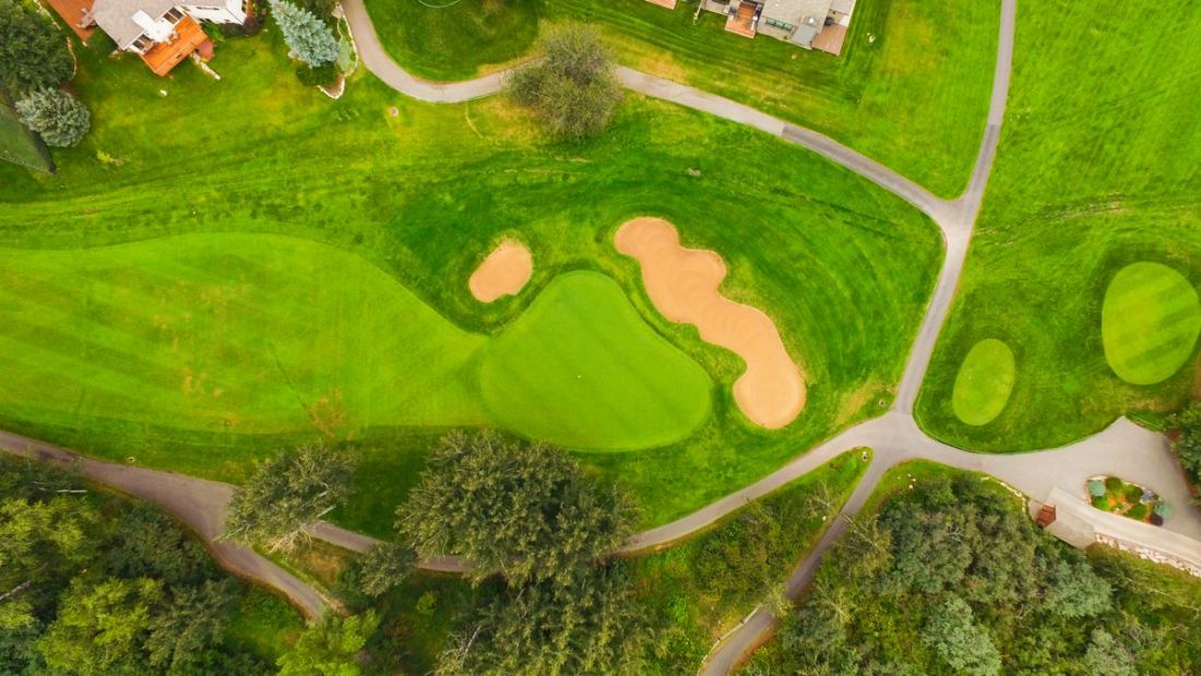 EagleVail golf course. The EagleVail chairlift to Beaver Creek was not accepted by the Forest Service. 