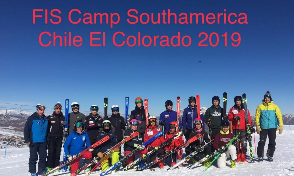 FIS CAMP- South America Chile July, 2019. Photo Courtesy: FIS Camp, Chino Martinez.