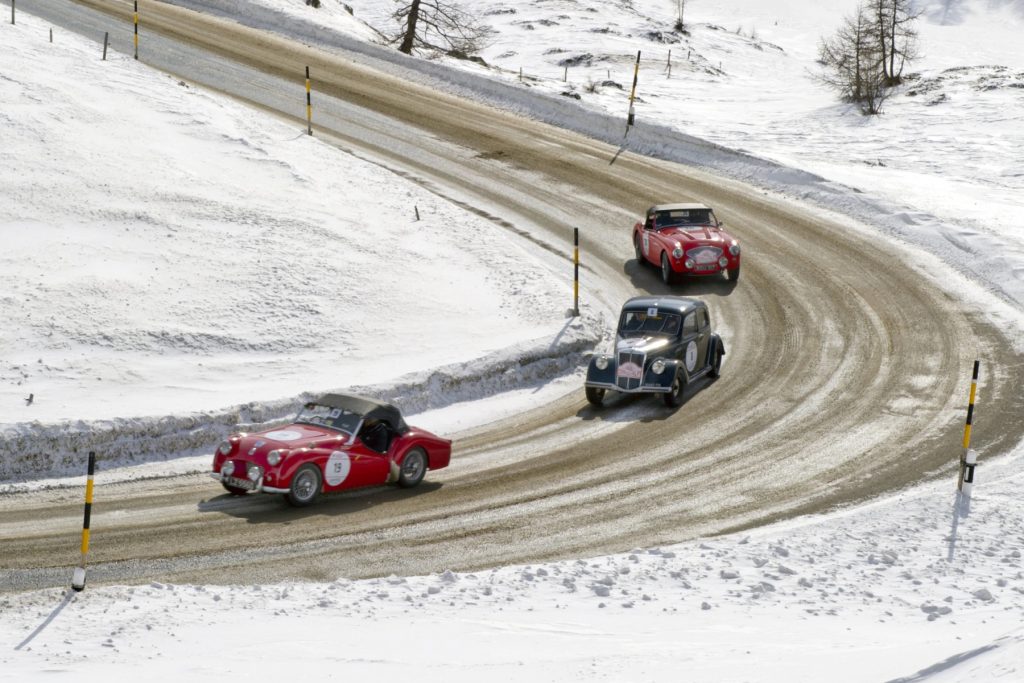 The Mille Miglia is coming to the Alps- Coppa delle Alpi. Photo: Coppa delle Alpi.