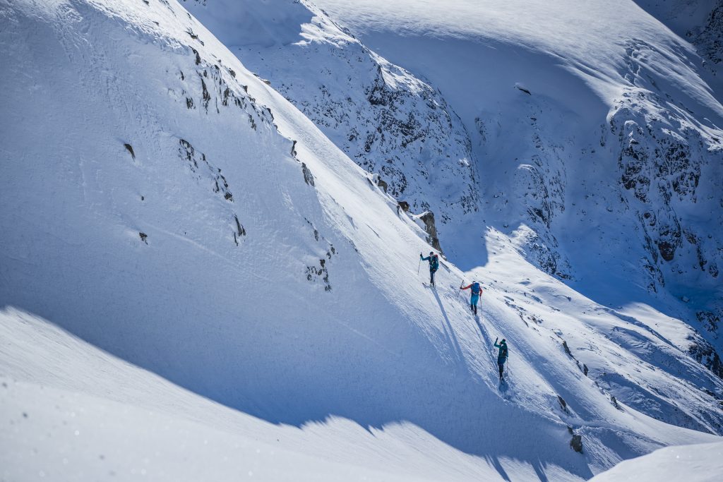 Photo: Credit- Ortovox. Henry's Avalanche Talk. Off-Piste snow report for December 13, 2019 for the Northern French alps.