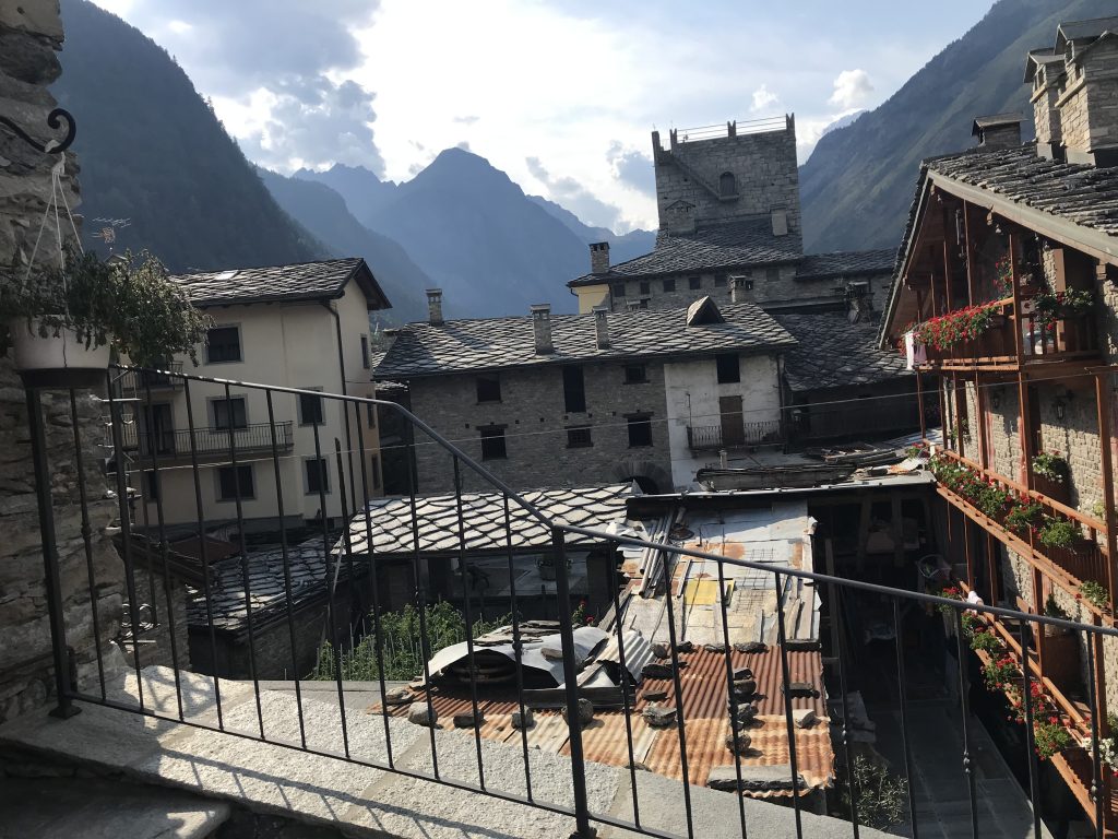 My experience of buying a home in the Italian Alps.