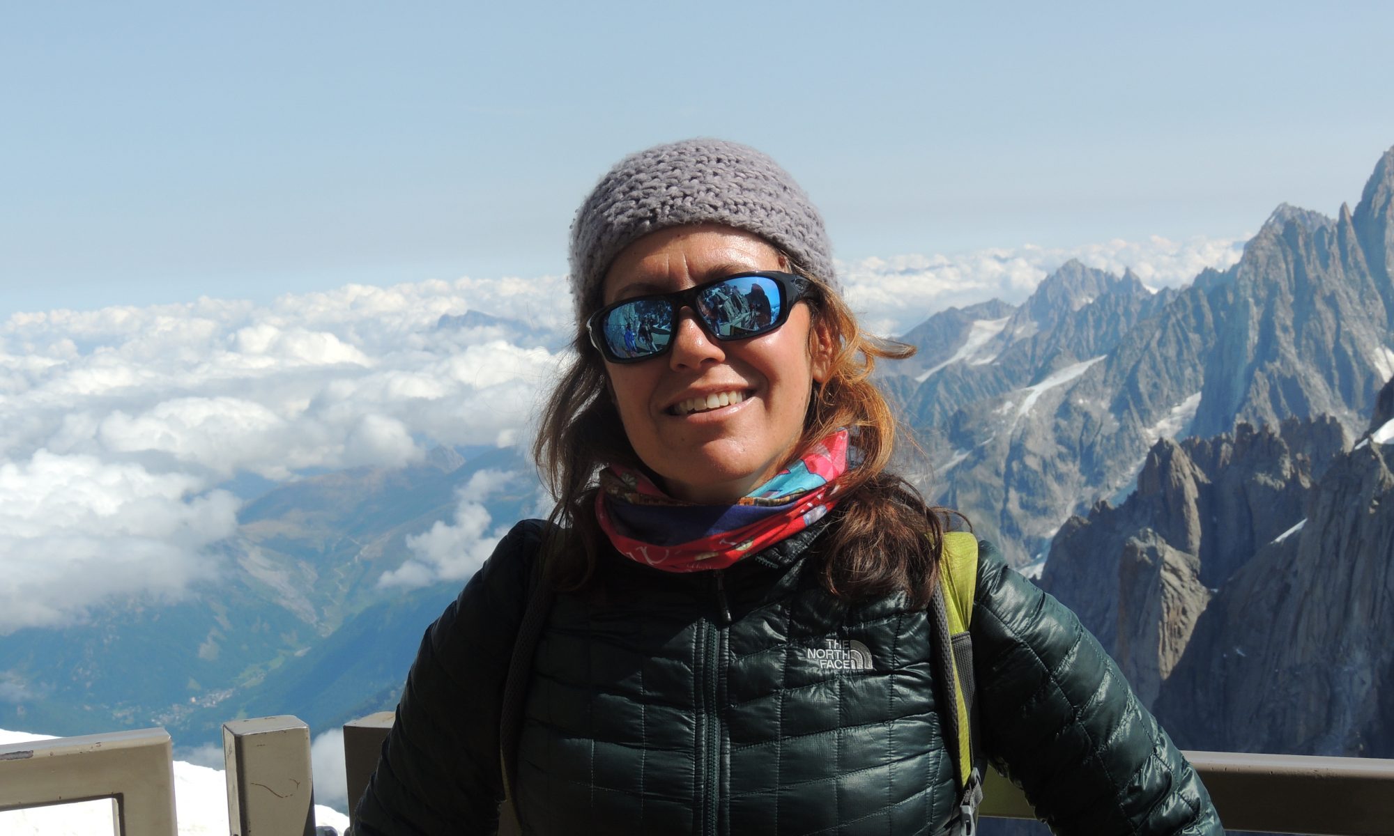 You can tell my happiness of being on top of the world (at least European world). Here at the Aiguille du Midi. Aiguille du Midi vs Punta Helbronner – which one you should do?