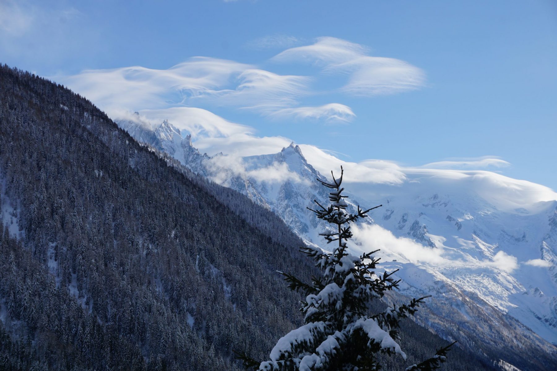 Chamonix view- Photo: Rob Stewart, March 2020. UK ski industry operators and agencies have felt a huge impact by Covid-19 but are optimistic than resorts will open next winter.