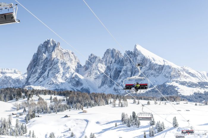 Alpe di Siusi. Photo: IDM Sudtirol. We hope people are allowed at least to go to the great outdoors and seeing these marvellous landscapes. Swiss urged to 'hit the slopes' to save ski season. The situation for skiing in December in the rest of Europe.