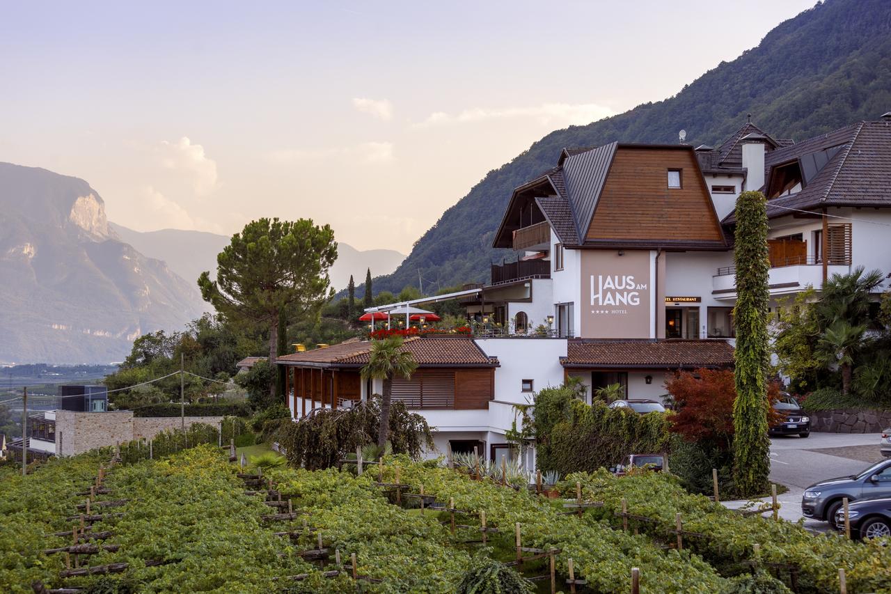 Exterior of the Hotel Haus am Hang. Book your stay at the Haus am Hang here. A Must-Read Guide to Summer in South Tyrol.