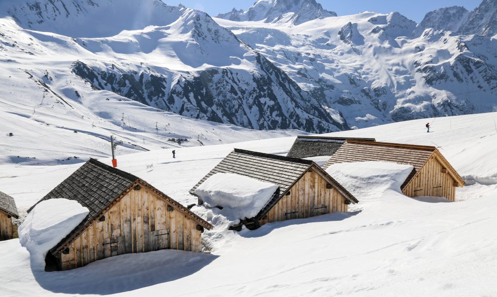 Le Tour - L'Alpage de Balme. OT Vallée de Chamonix. Photo: Salome Abrial. Best ski resorts for a weekend trip