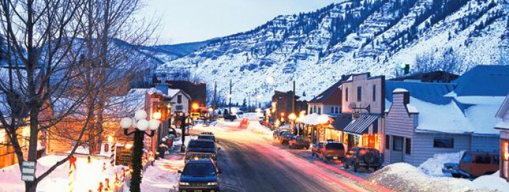 Main Street in Minturn. The Must-Read Guide to Vail.