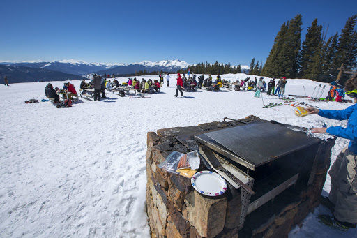 Blue Sky Basin BBQ. Photo: Blog.Vail.com - The Must-Read Guide to Vail.