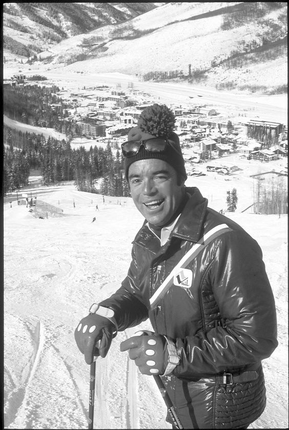 Pete Seibert, one of the founders of Vail Mountain. Photo: Pinterest - Vail Mountain. The Must-Read Guide to Vail. 