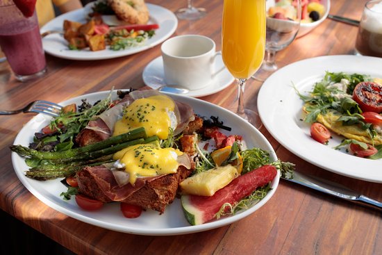 Breakfast at Cucina's. The Must-Read Guide to Vail.