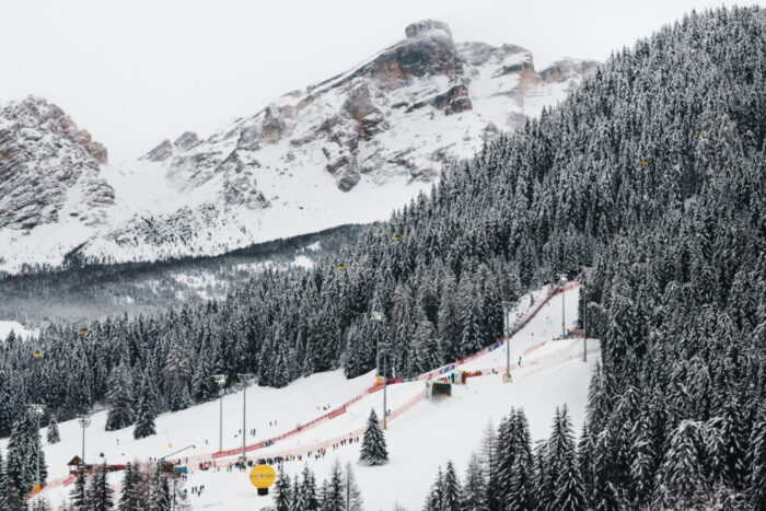 Alta Badia Ski World Cup. Photo: Alta Badia. Alex Moling. Alta Badia will host a Giant Slalom and a Slalom. This will be the 35th edition of the Ski World Cup in Alta Badia. 