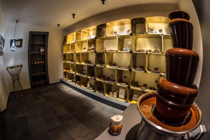 The chocolate shop inside the Ciasa Salares. We were told we could eat whatever we wanted!!! Book your stay at the Ciasa Salares here. Alta Badia will host a Giant Slalom and a Slalom. This will be the 35th edition of the Ski World Cup in Alta Badia. 