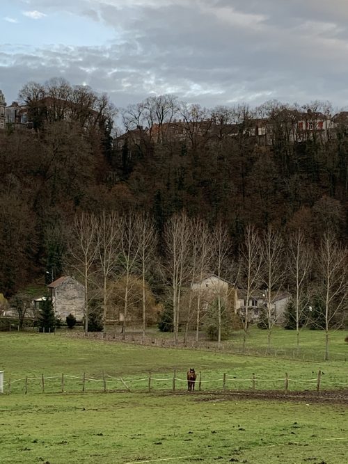 Chaumont. Our Winter Gate-away to the Mountains - no skiing included