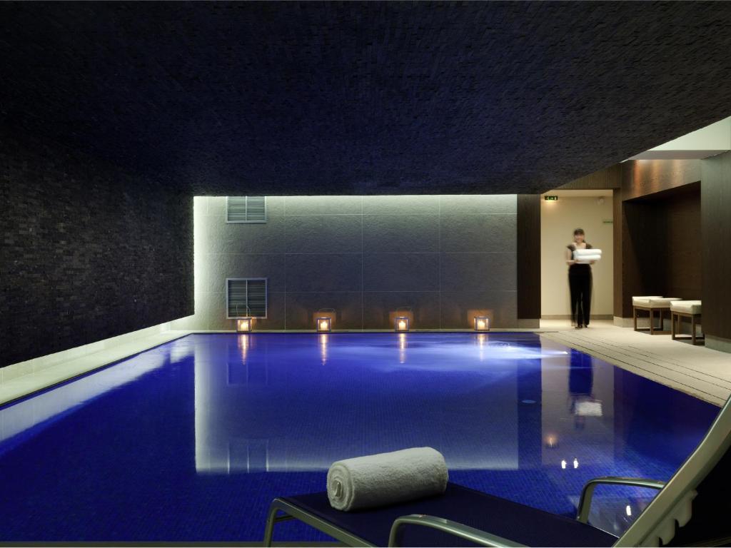 The spa at the Aigle des Neiges. Book your stay at the Aigle des Neiges here. Val d'Isère starting the ski season with clear protocols.