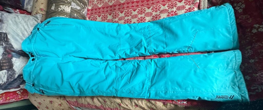 Maier Sports Ski Pants Review- Ski Apparel Review