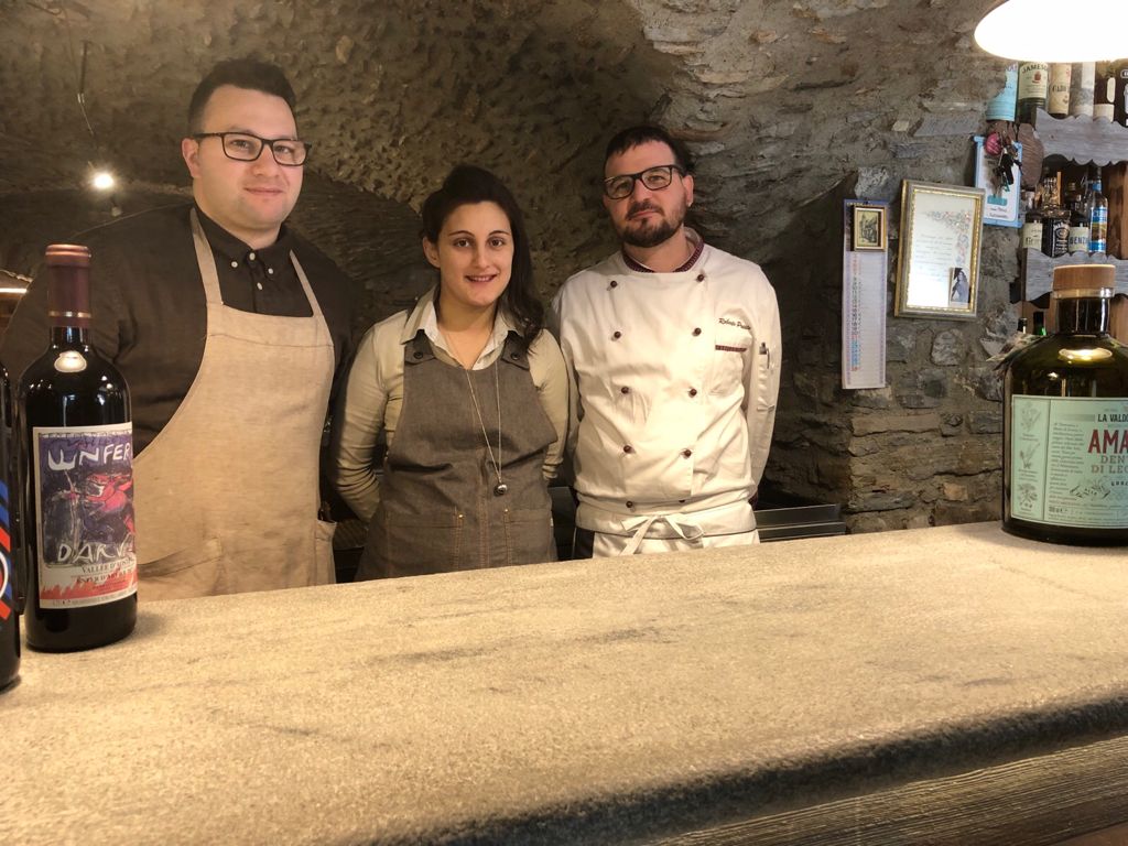 La Locanda, just across the main piazza from the Chiessa Santa Maria Assunta. Open for lunch and dinner- only Wednesdays closed. Good Valdostan food. I do like their gnocchi! Photo: DiscoverMorgex.it