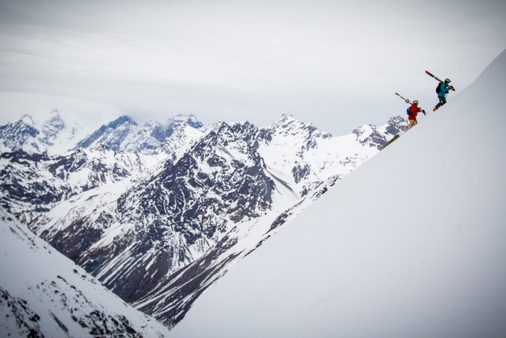 Portillo Ridge Hike Upper. Photo Frank Shine.