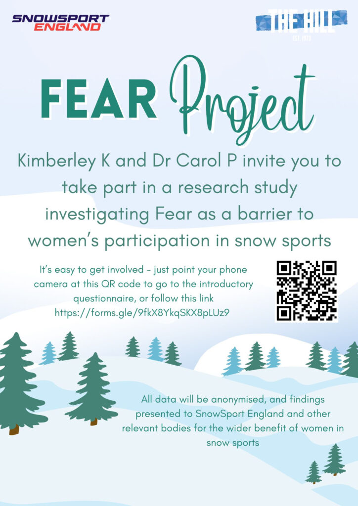 Poster of Fear Project. Courtesy Ski Press. 