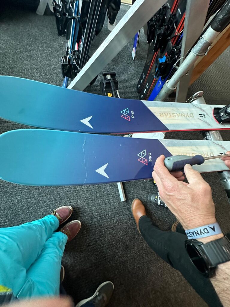 My skis are looking good! Photo: The-Ski-Guru