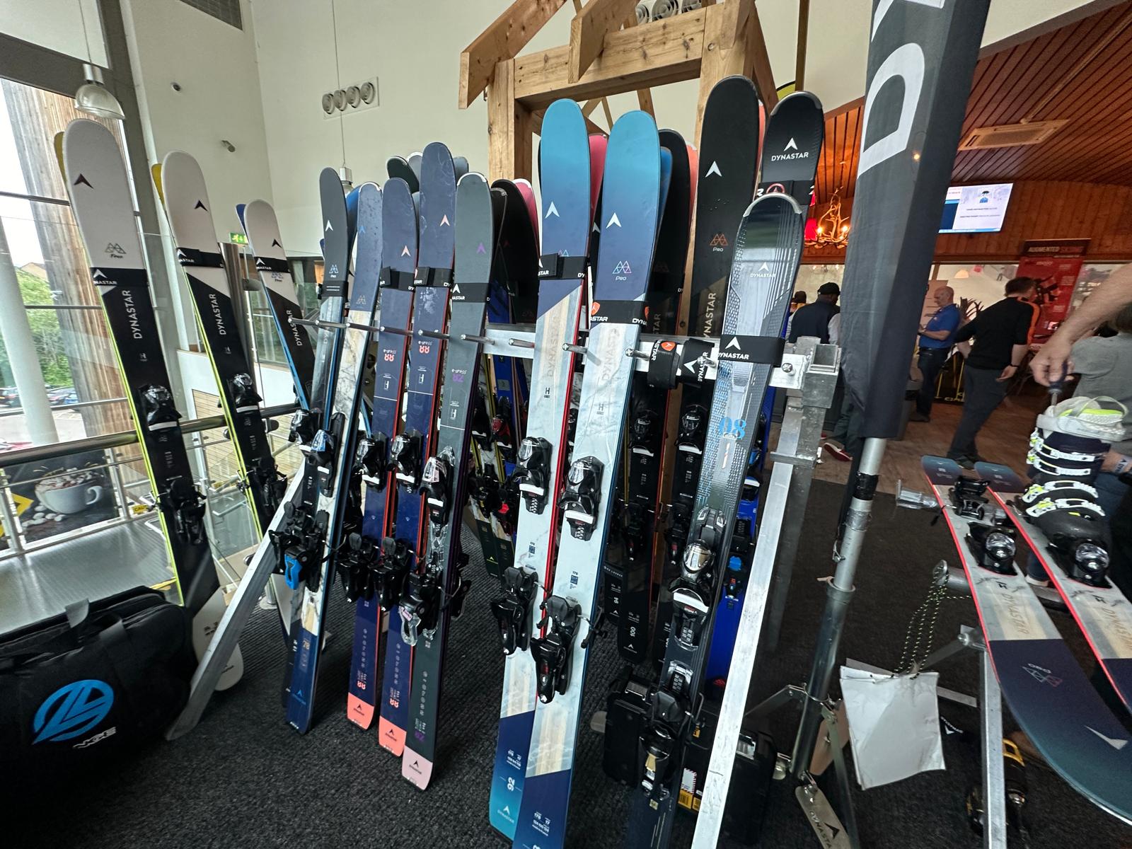 Dynastar Skis at the Snow Centre - Photo: The-Ski-Guru