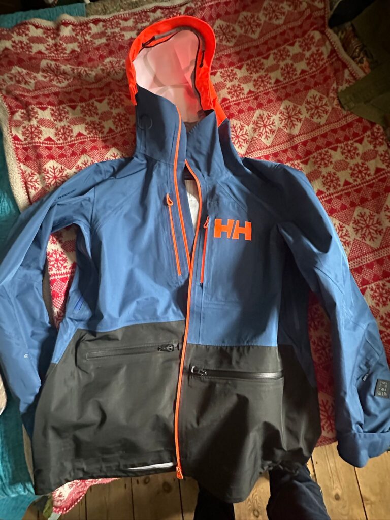 Helly Hansen ULLR jacket. Photo: The-Ski-Guru.