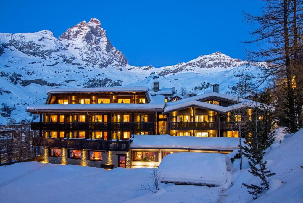 The Hermitage in Cervinia. Book your stay at the Hermitage here. Photo: Hermitage/Booking.com 