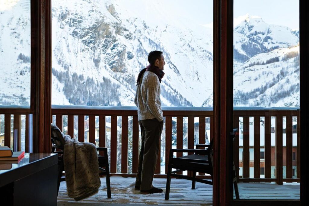 Some of the Montana Lodge & Spa rooms have balconies with great views. Book your stay at the Montana Lodge & Spa here. 