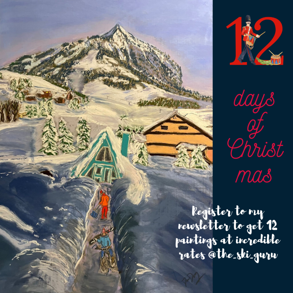 Coming up the 12 Days of Christmas.