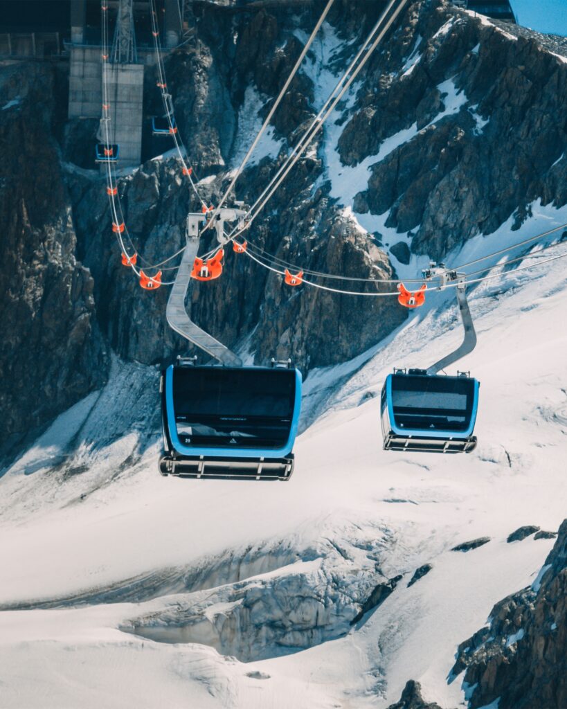 Matterhorn Alpine Crossing. Photo courtesy: Cervino Ski Paradise. Today more terrain opens in Breuil Cervinia