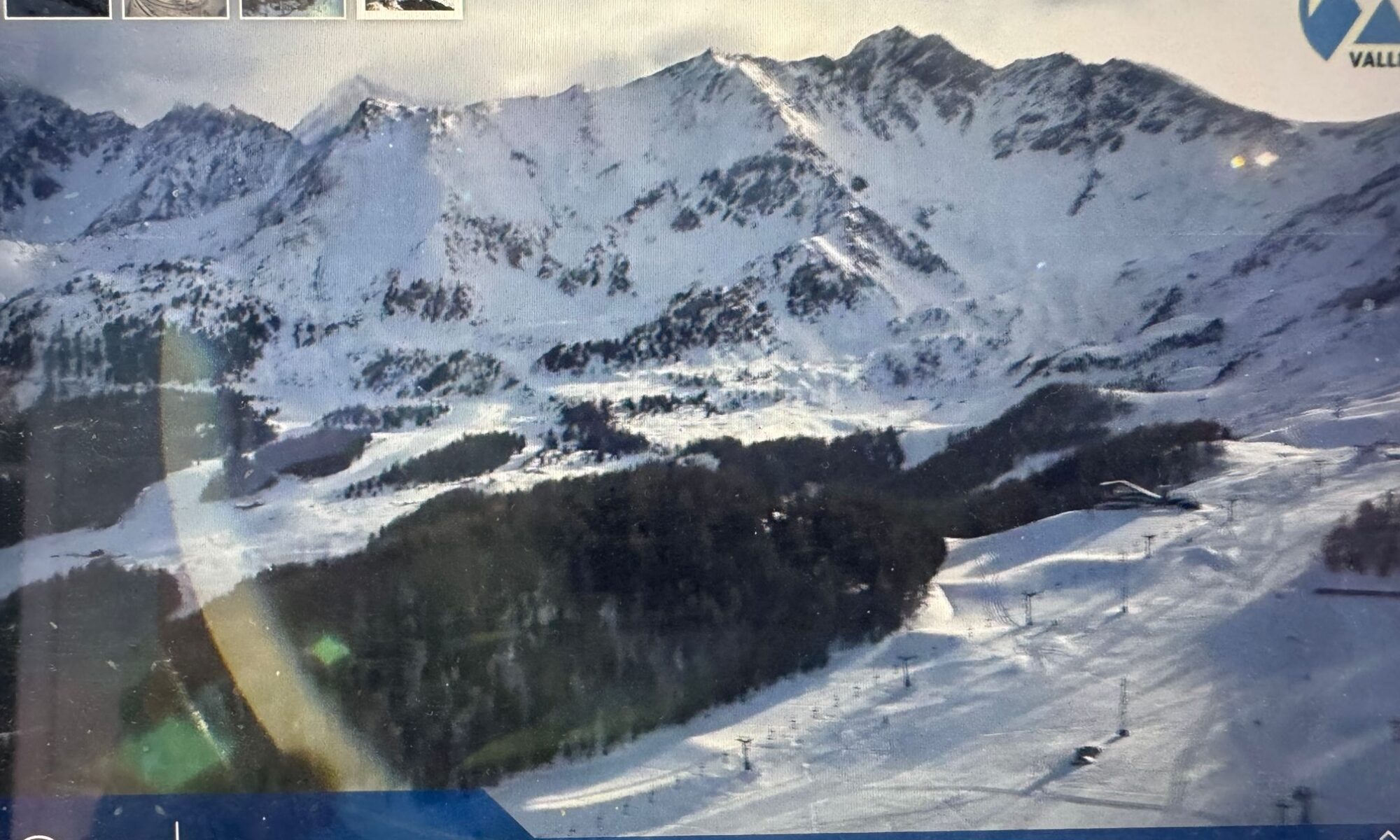 Pila has postponed its opening of the ski season to Saturday 6th December. Photo: Webcam Pila.it