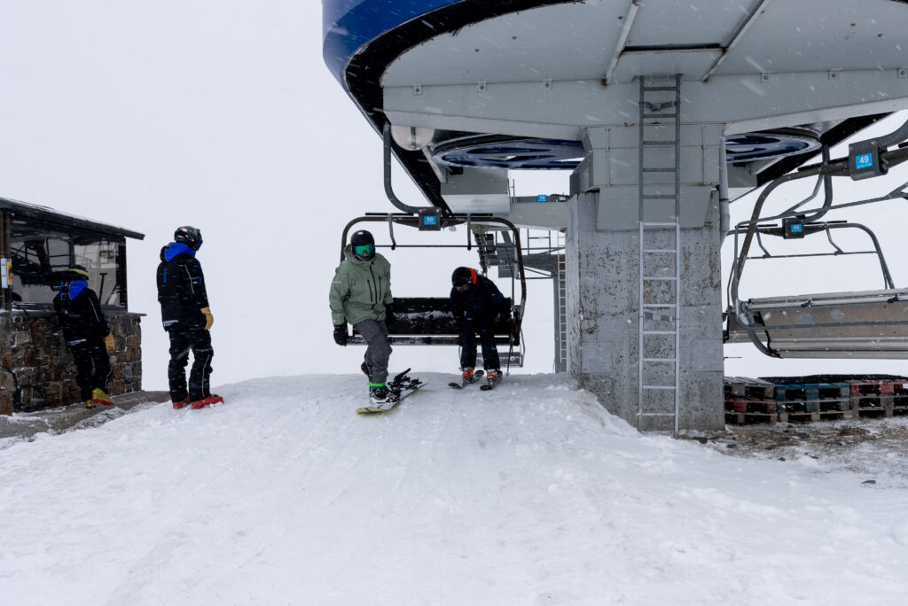 Grandvalira, Pal Arinsal and Ordino Arcalis have opened thanks to the latest snowstorm. Photo: Grandvalira Resorts. 