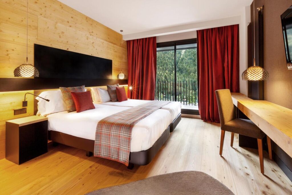 Book your stay at the Park Piolets Andorra here. Photo: Park Piolets/Booking.com 