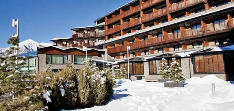 Book your stay at the Park Piolets Andorra here. Photo: Park Piolets/Booking.com 