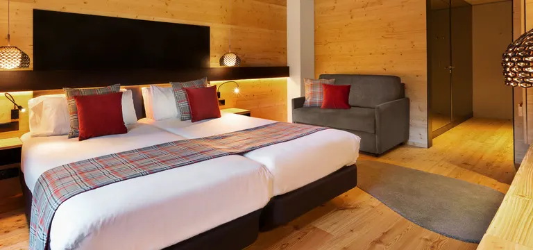 Book your stay at the Park Piolets Andorra here. Photo: Park Piolets/Booking.com 