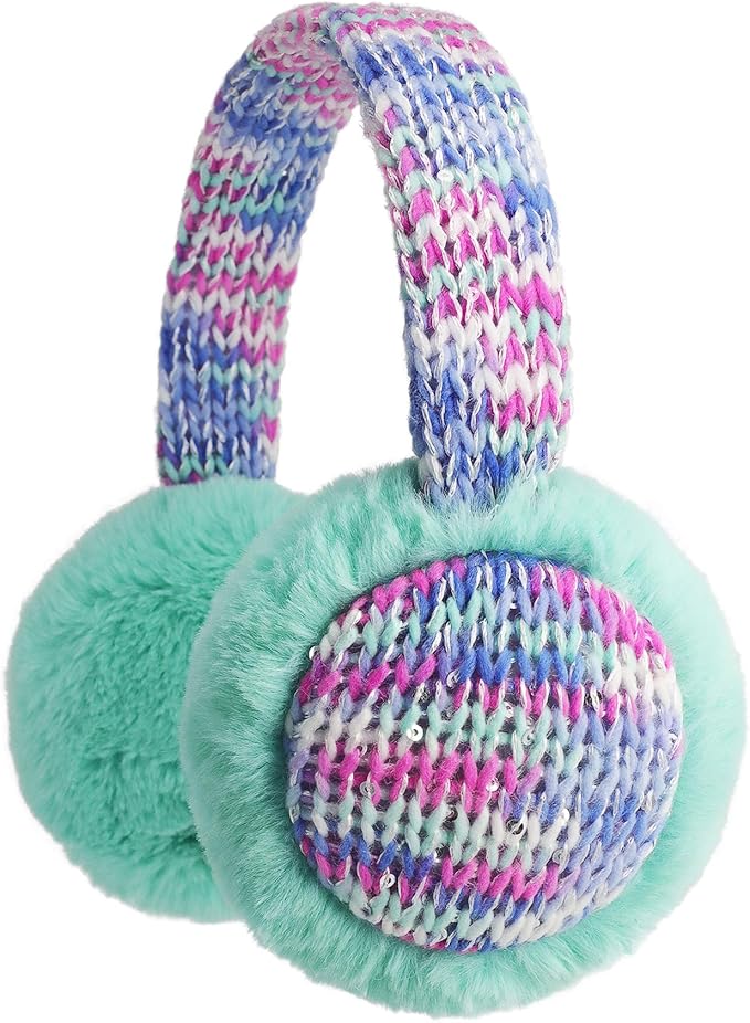 Ear muffs to protect those small ears. Get yours here. 