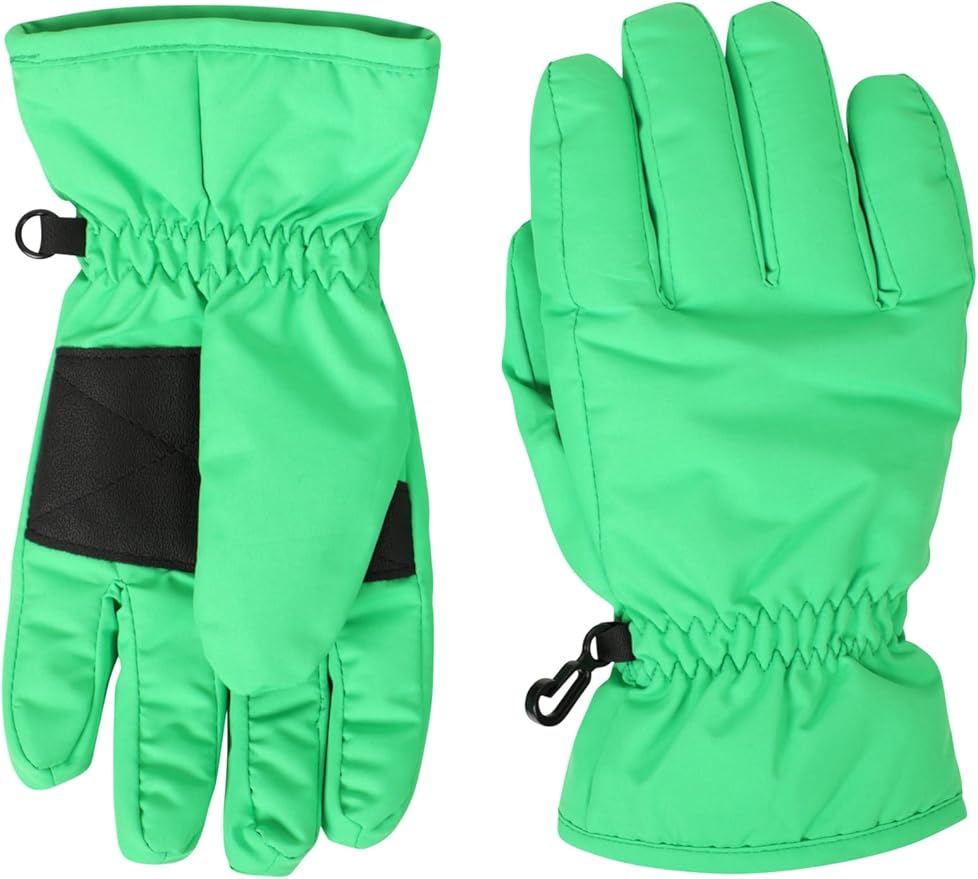 Mountain Warehouse Kids ski gloves. Buy them here. 