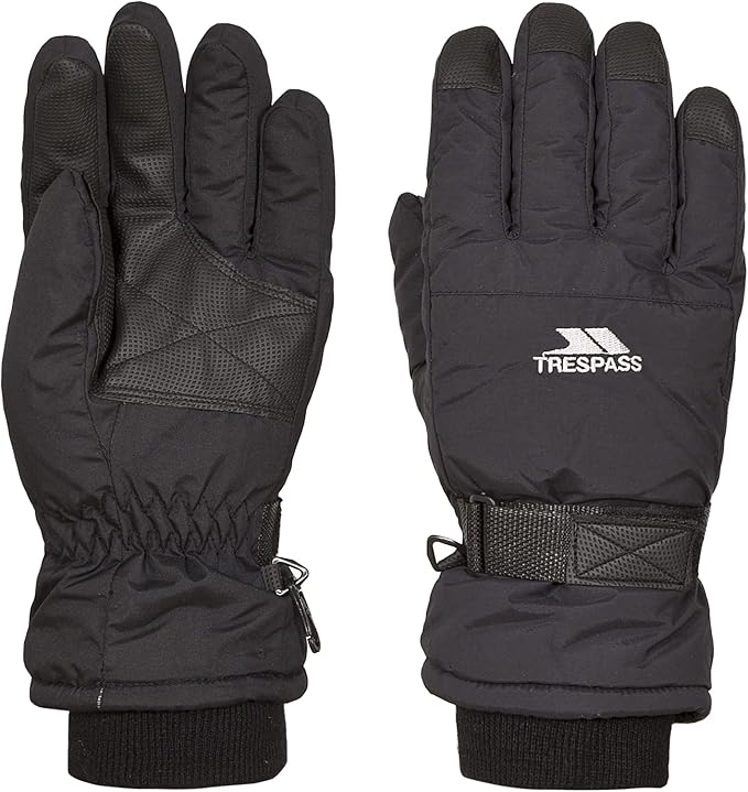 Trespass ski gloves. Get them here. 