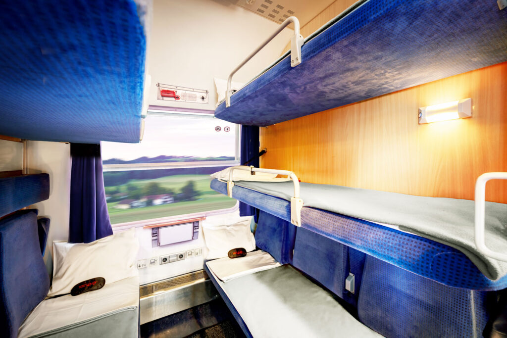 A cabin on the European Sleeper Train. Photo: European Sleeper. 