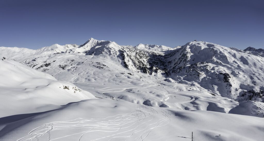 Baqueira Beret is also on the Indy Pass. Photo: Baqueira Beret/Indy Pass. Indy Pass adds six new ski resorts including Pila in the Aosta Valley and Ski Corralco in Chile. 